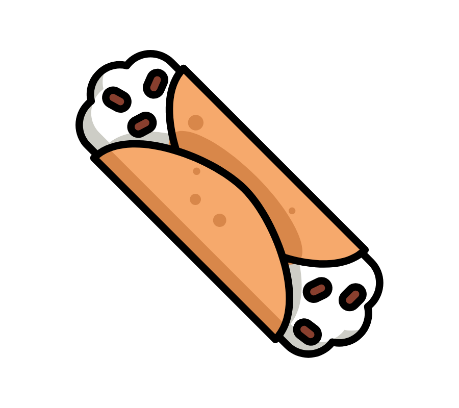 Glutenfri Cannoli Boks