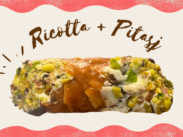 Originalen (Ricotta + Pistasj)