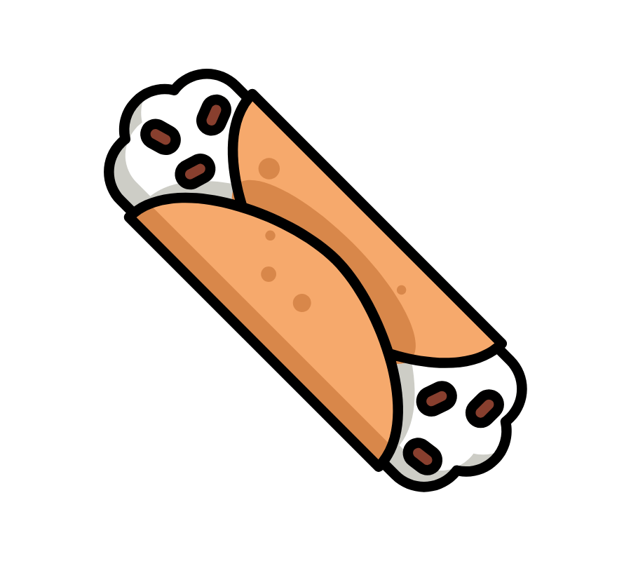 Glutenfri Cannoli Boks (legacy) - Cannoli.no