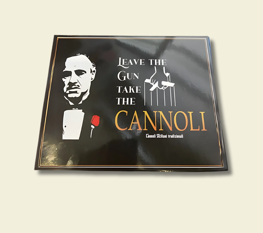 10-Pakning Cannoli