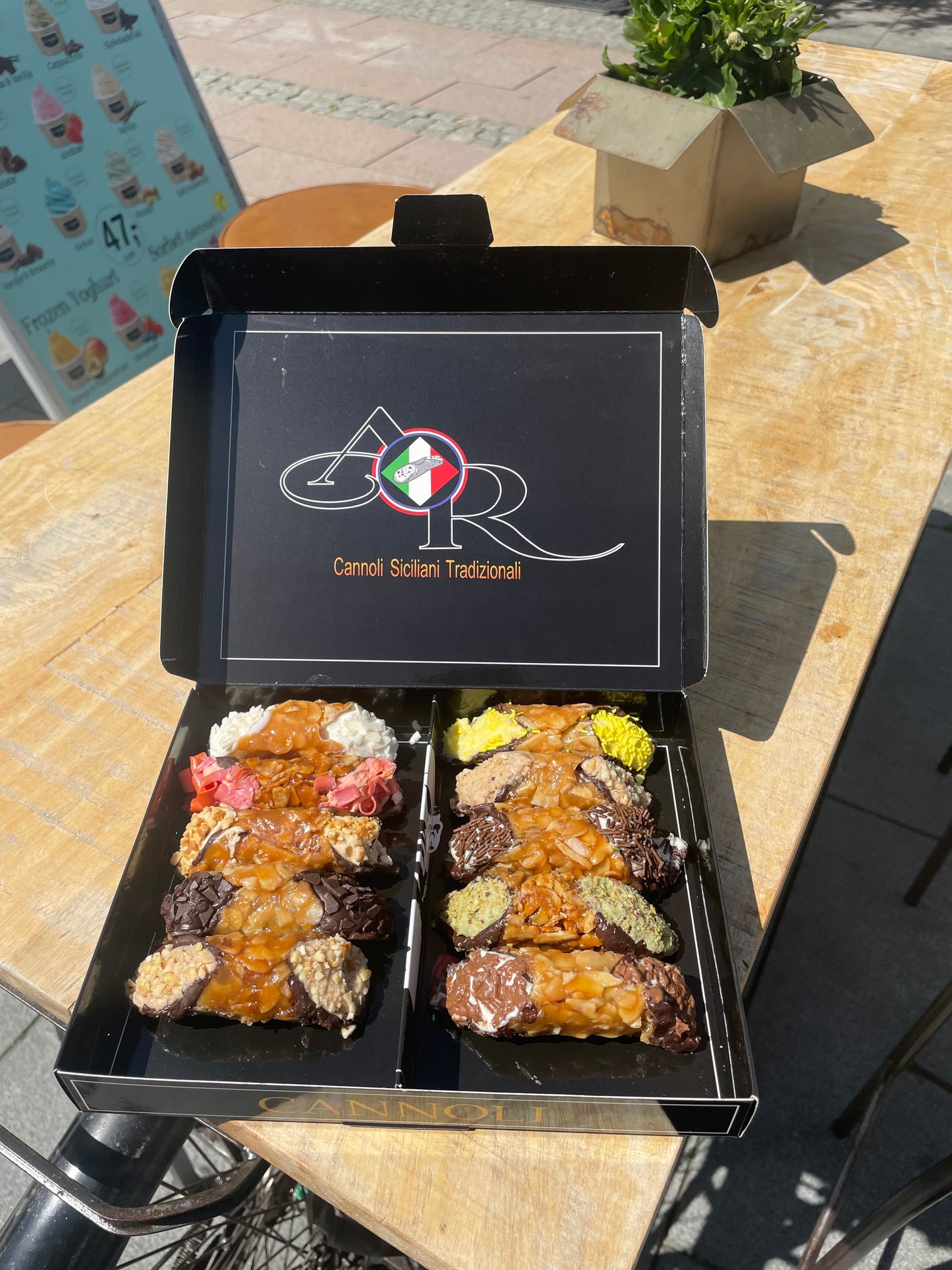 10-Pakning Cannoli