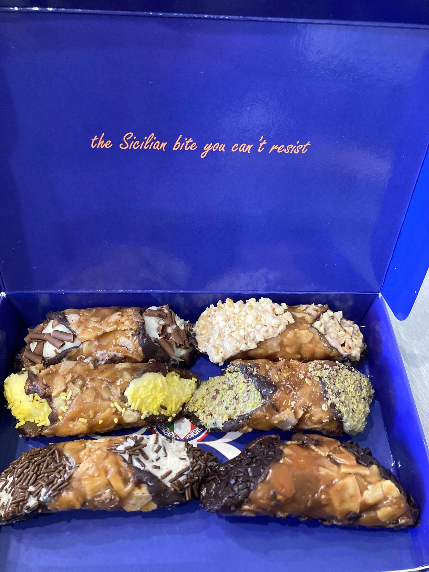 6-Pakning Cannoli