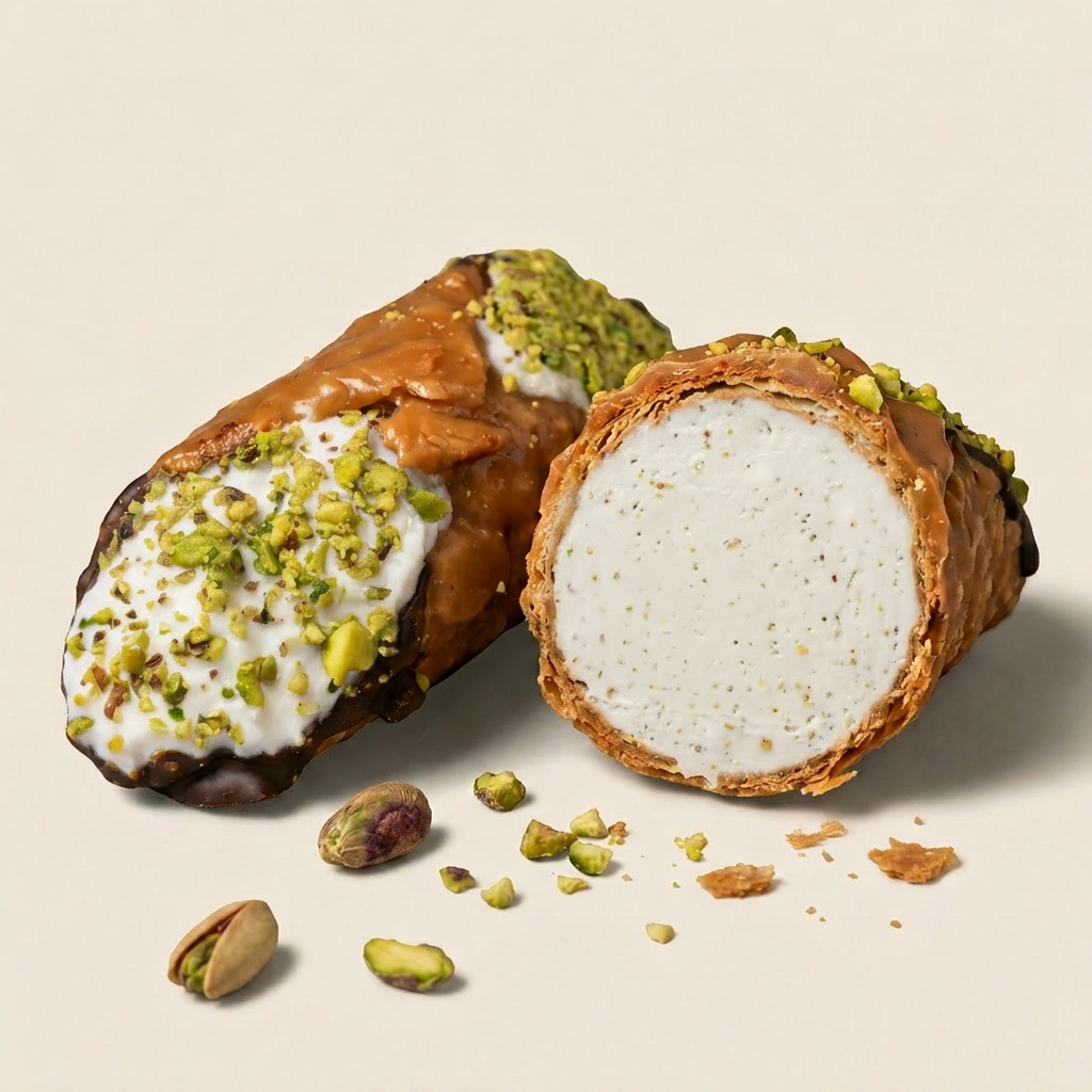 Originalen (Ricotta + Pistasj) -