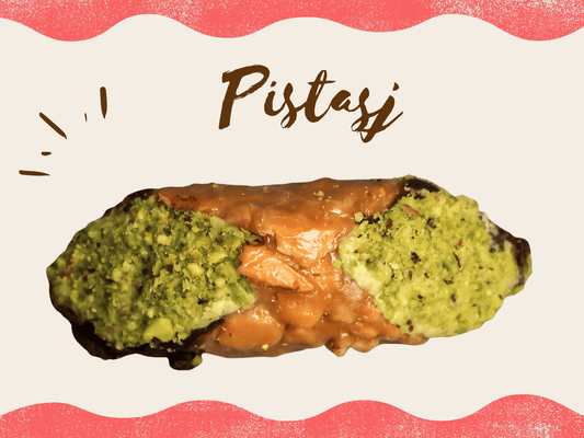 Dubai Sjokolade (Pistasj) - Cannoli.no